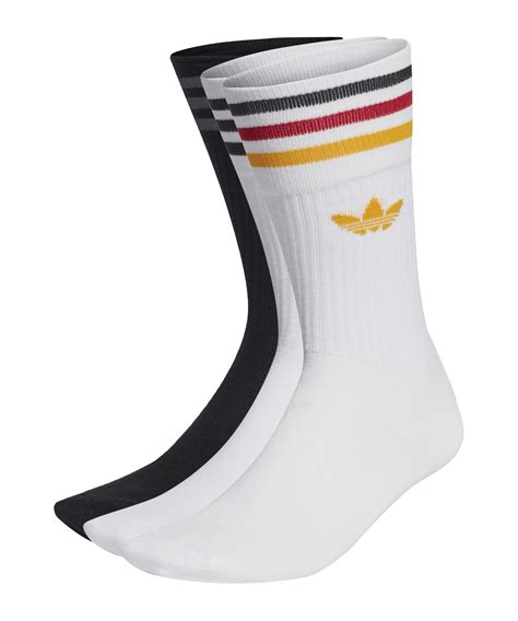 adidas originals socken weiß mit aufschrift|adidas Originals – 3er.